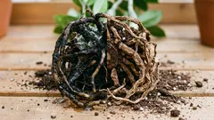 Als de zamioculcas geen nieuwe scheuten geeft, zijn daar 5 redenen voor