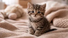 Te weinig liefde: 5 tekenen dat een kitten te vroeg bij zijn moeder is weggehaald