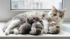 Oude katten op 7-jarige leeftijd: welke leeftijd kan als jong worden beschouwd en welke leeftijd als oud voor een kat?